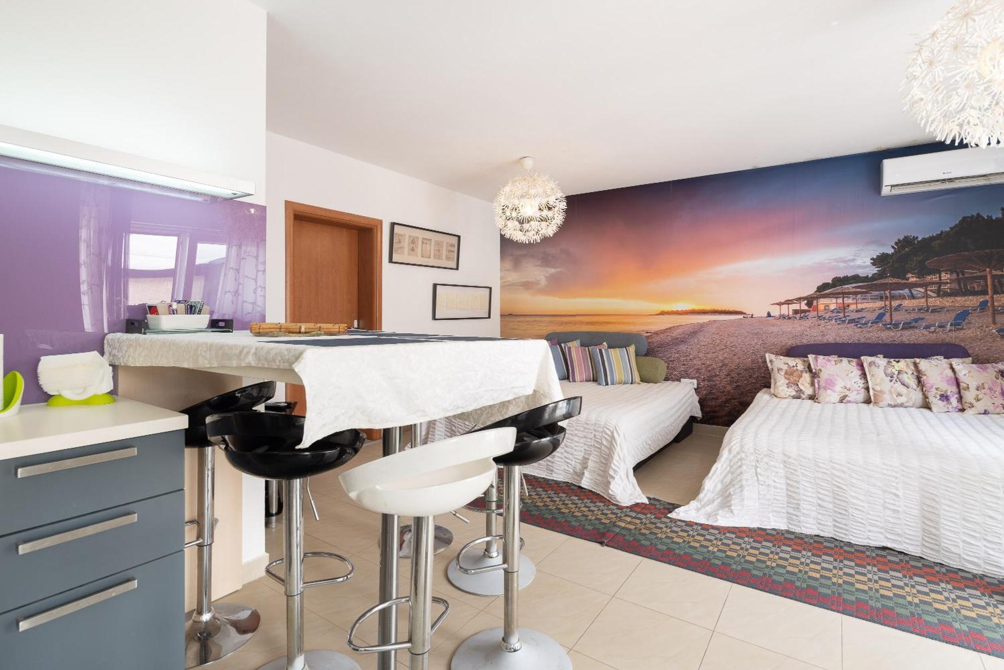 Maki Exclusive Apartments Хвар Экстерьер фото