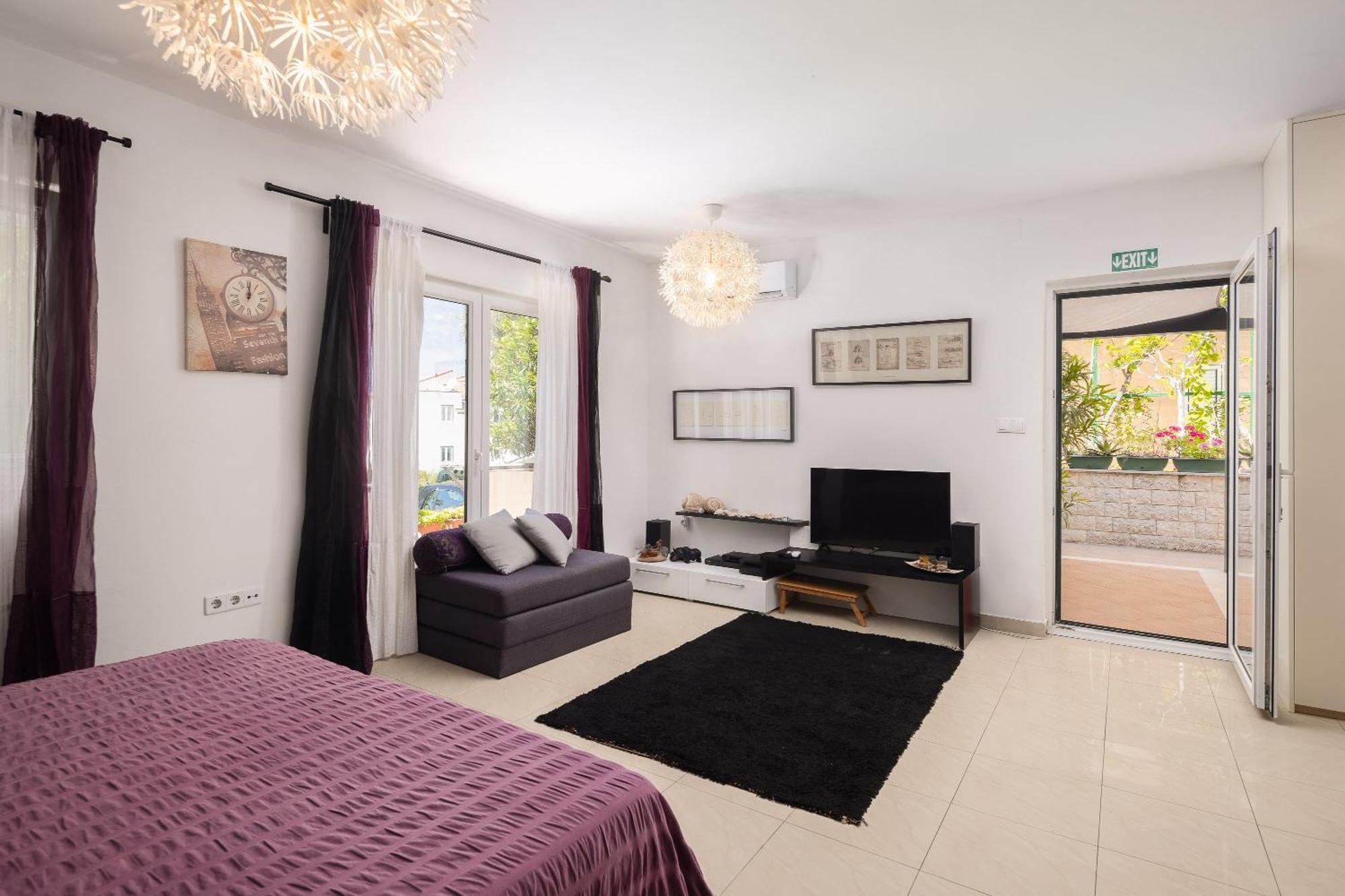 Maki Exclusive Apartments Хвар Экстерьер фото