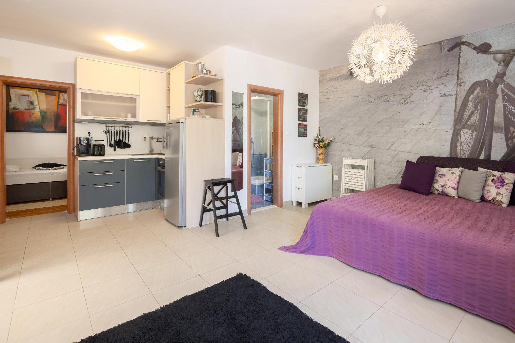Maki Exclusive Apartments Хвар Экстерьер фото